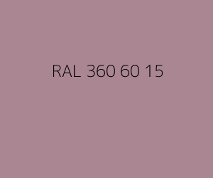 Kleur RAL 360 60 15 