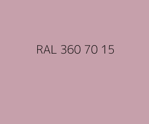 Kleur RAL 360 70 15 