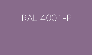 Kleur RAL 4001-P