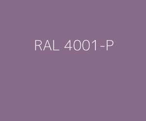 Kleur RAL 4001-P ROODLILA