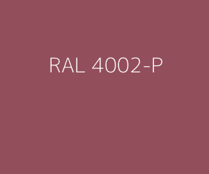 Kleur RAL 4002-P ROODPAARS