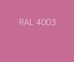 Kleur RAL 4003 HEIDEPAARS