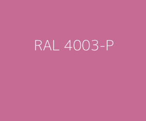 Kleur RAL 4003-P HEIDEPAARS