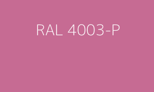 Kleur RAL 4003-P