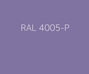 Kleur RAL 4005-P BLAUWLILA