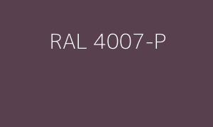 Kleur RAL 4007-P