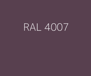 Kleur RAL 4007 PURPERVIOLET