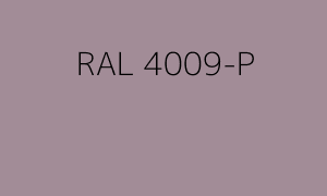 Kleur RAL 4009-P