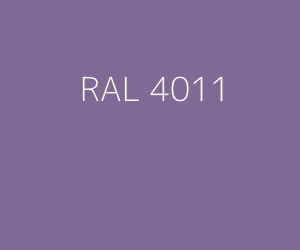 Kleur RAL 4011 PARELMOER DONKERVIOLET