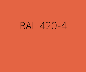 Kleur RAL 420-4 