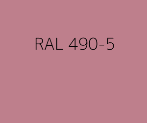 Kleur RAL 490-5 