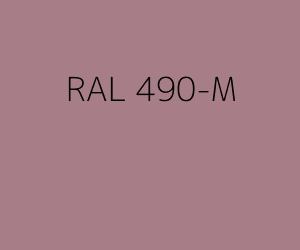 Kleur RAL 490-M 