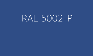 Kleur RAL 5002-P