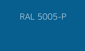 Kleur RAL 5005-P