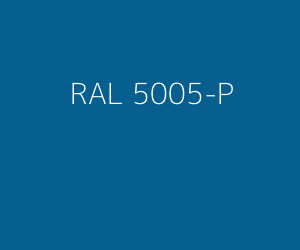 Kleur RAL 5005-P SIGNAALBLAUW