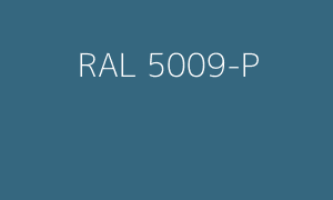 Kleur RAL 5009-P