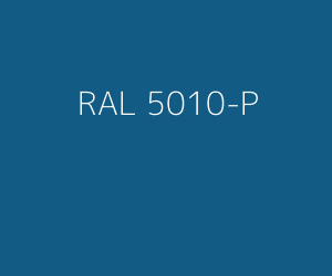 Kleur RAL 5010-P GENTIAANBLAUW