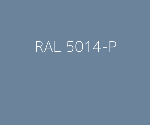 Kleur RAL 5014-P DUIFBLAUW