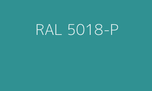 Kleur RAL 5018-P
