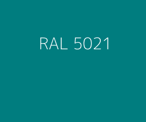 Kleur RAL 5021 WATERBLAUW
