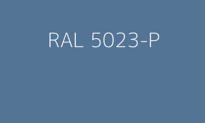 Kleur RAL 5023-P