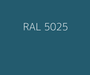 Kleur RAL 5025 PARELMOER BLAUW