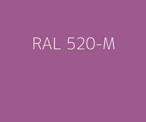 Kleur RAL 520-M Kleur RAL 520-M