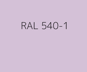 Kleur RAL 540-1 