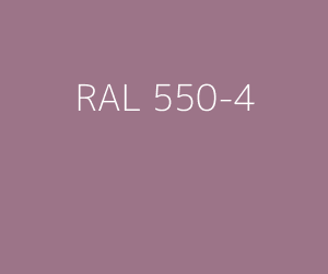 Kleur RAL 550-4 