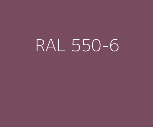 Kleur RAL 550-6 