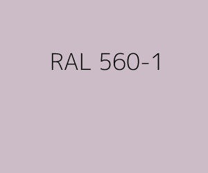 Kleur RAL 560-1 Kleur RAL 560-1