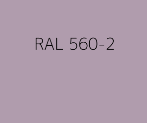 Kleur RAL 560-2 Kleur RAL 560-2