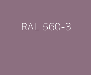 Kleur RAL 560-3 Kleur RAL 560-3