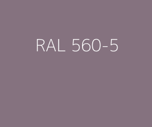 Kleur RAL 560-5 