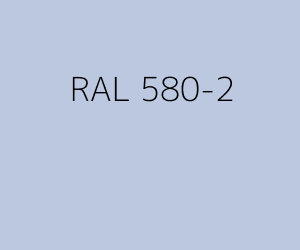 Kleur RAL 580-2 Kleur RAL 580-2
