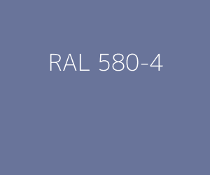 Kleur RAL 580-4 