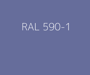 Kleur RAL 590-1 