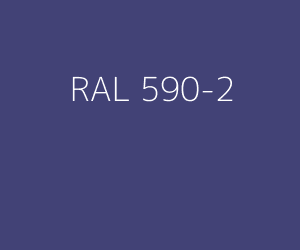Kleur RAL 590-2 