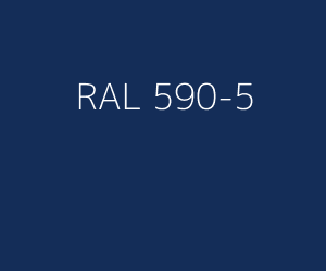 Kleur RAL 590-5 