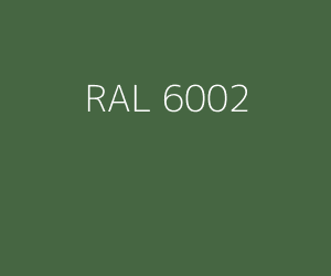 Kleur RAL 6002 LOOFGROEN