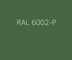 Kleur RAL 6002-P LOOFGROEN
