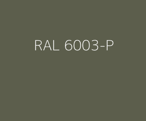 Kleur RAL 6003-P OLIJFGROEN