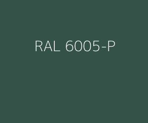 Kleur RAL 6005-P MOSGROEN