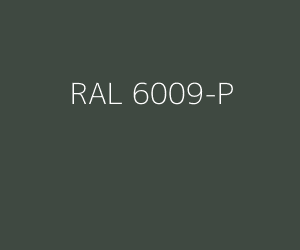 Kleur RAL 6009-P DENNENGROEN