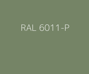 Kleur RAL 6011-P RESEDAGROEN
