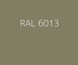 Kleur RAL 6013 RIETGROEN