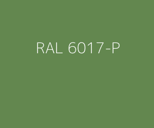 Kleur RAL 6017-P MEIGROEN