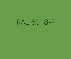 Kleur RAL 6018-P GEELGROEN