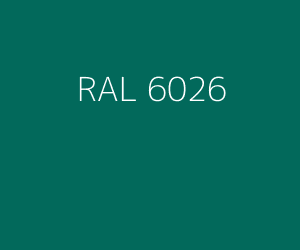 Kleur RAL 6026 OPAALGROEN