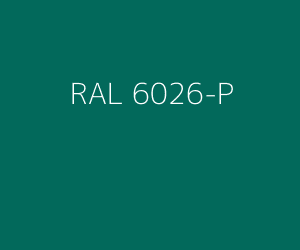 Kleur RAL 6026-P OPAALGROEN